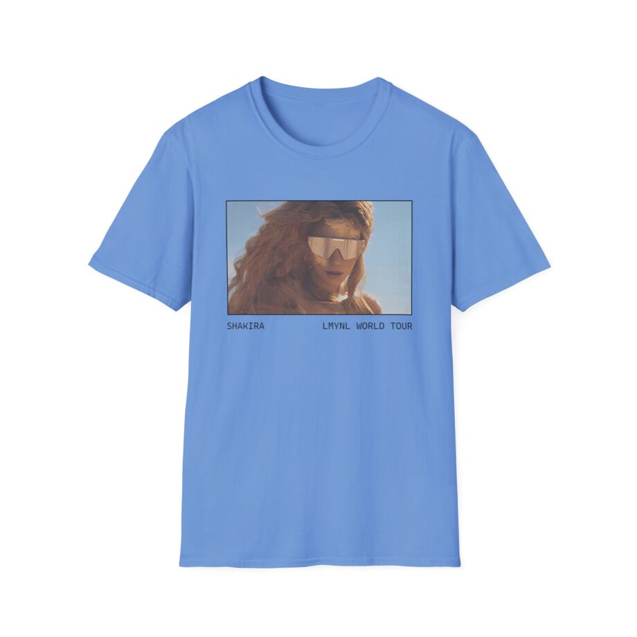 Shakira Sunglasses Unisex Softstyle T-Shirt