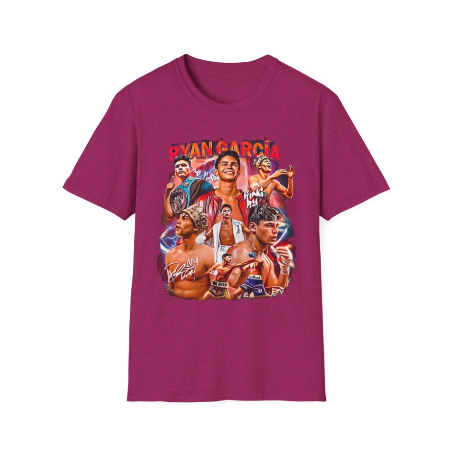 Ryan Garcia Unisex Softstyle T-Shirt