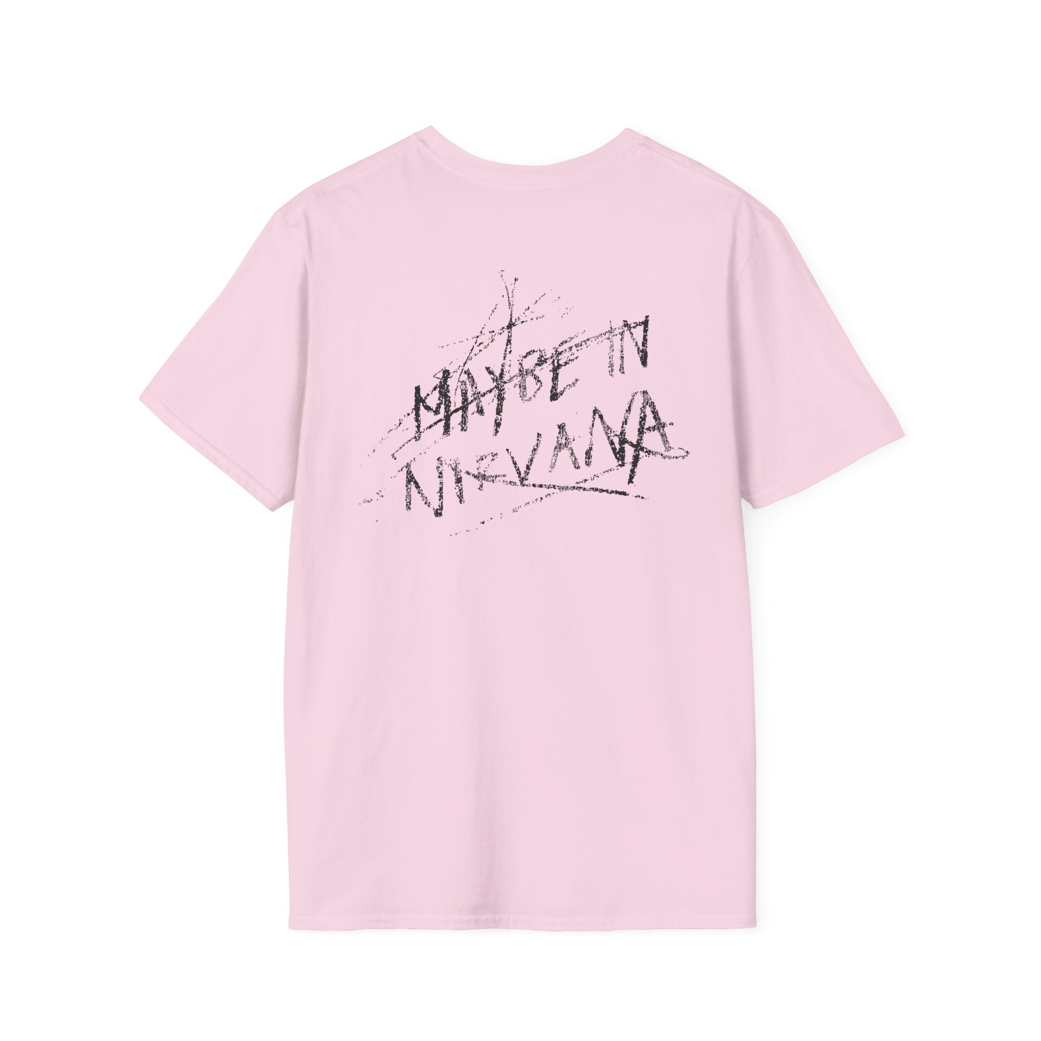 Smino Maybe in Nirvana Log Unisex Softstyle T-Shirt