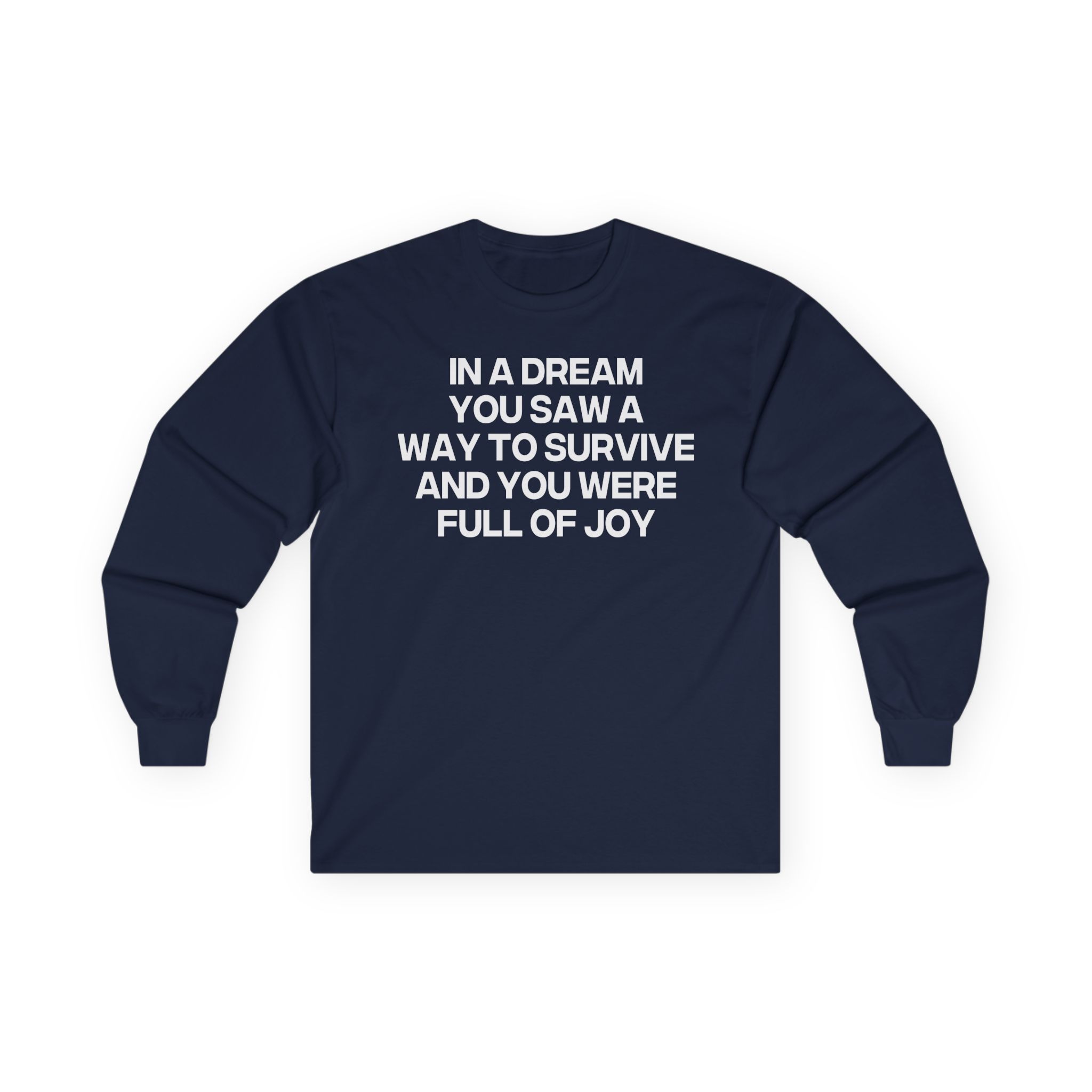 1992 Jenny Holzer Unisex Ultra Cotton Long Sleeve Tee