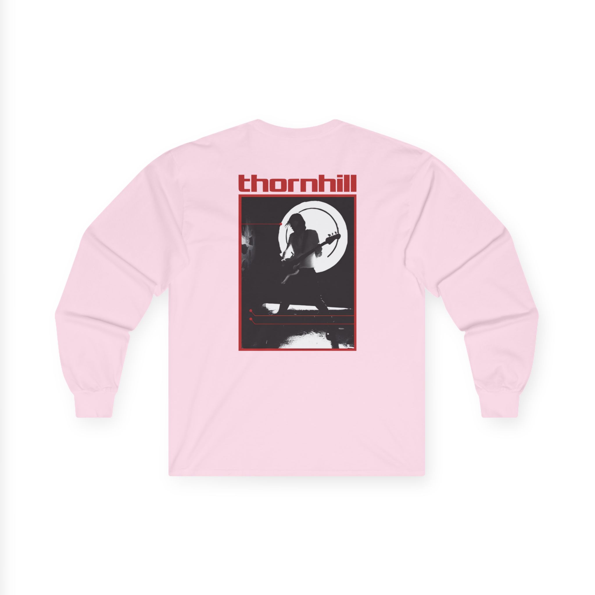Thornhill Unisex Ultra Cotton Long Sleeve Tee