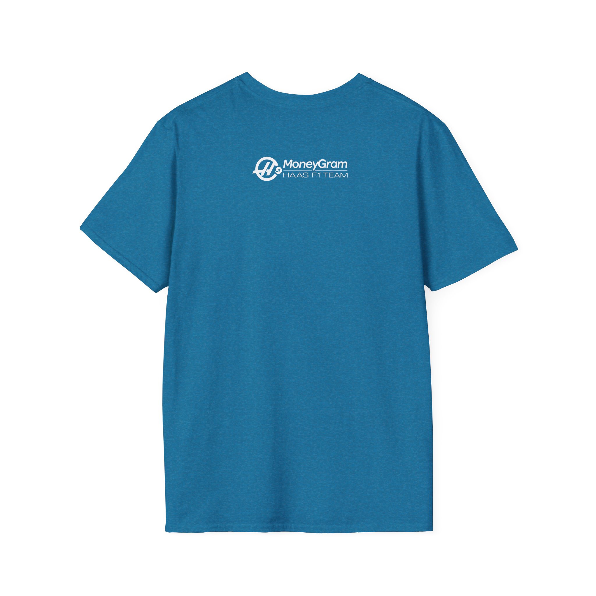 Haas F1 Haas Way Kannapolis Unisex Softstyle T-Shirt
