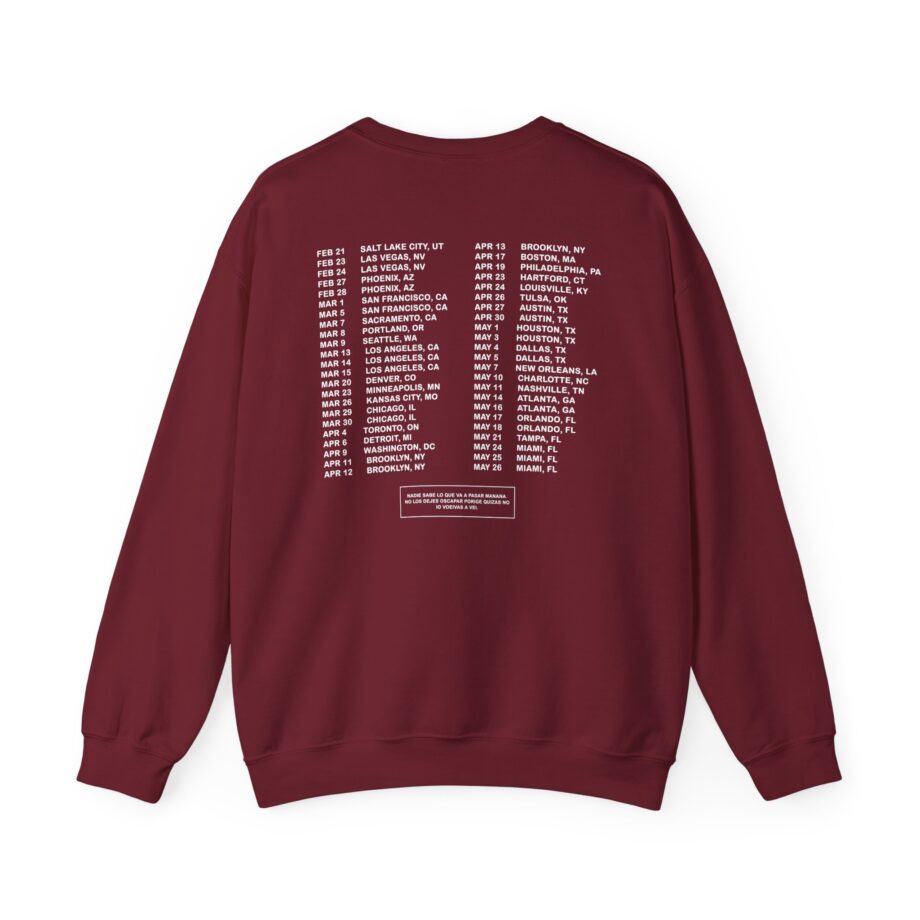 BB Gracias Por Nada Unisex Heavy Blend™ Crewneck Sweatshirt