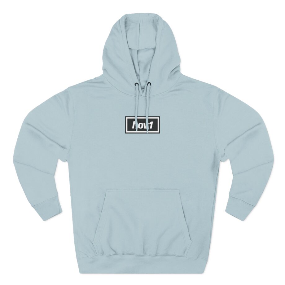 Hov1 Three-Panel Fleece Hoodie