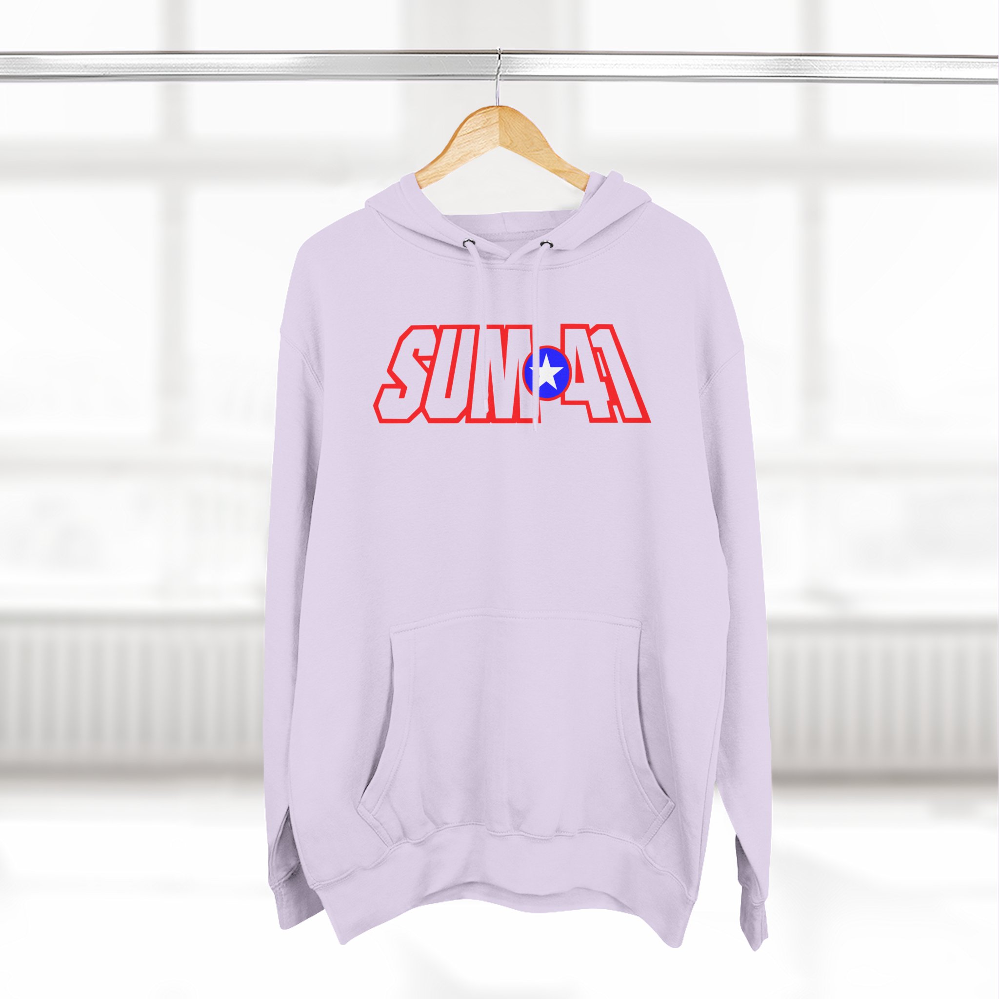 Sum 41 Three-Panel Fleece Hoodie