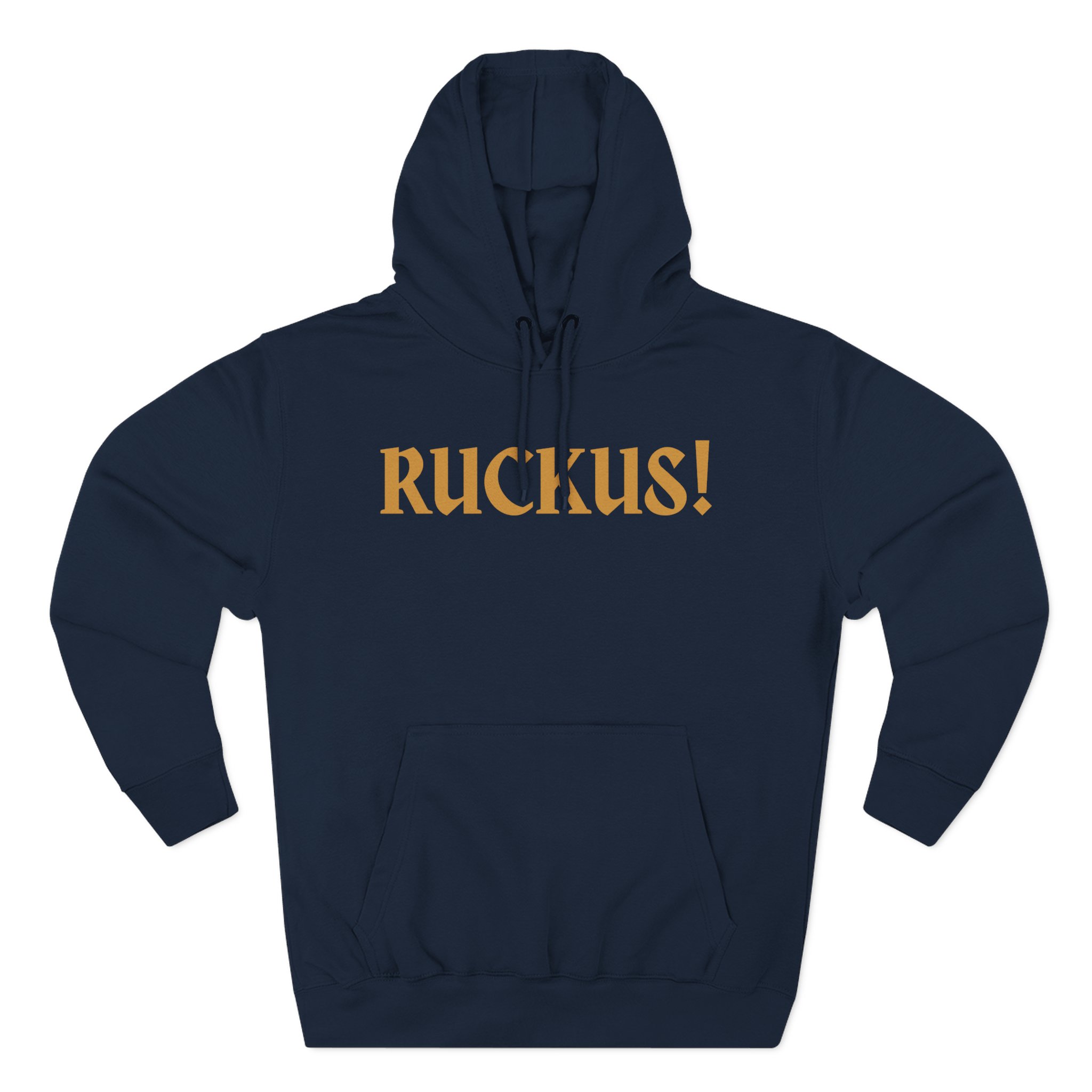 Movements Ruckus! Logo Three-Panel Fleece Hoodie
