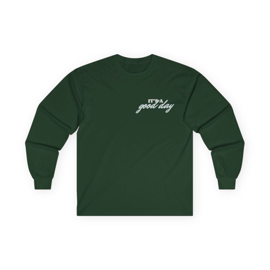 Forrest Frank Good Day Oatmeal Unisex Ultra Cotton Long Sleeve Tee