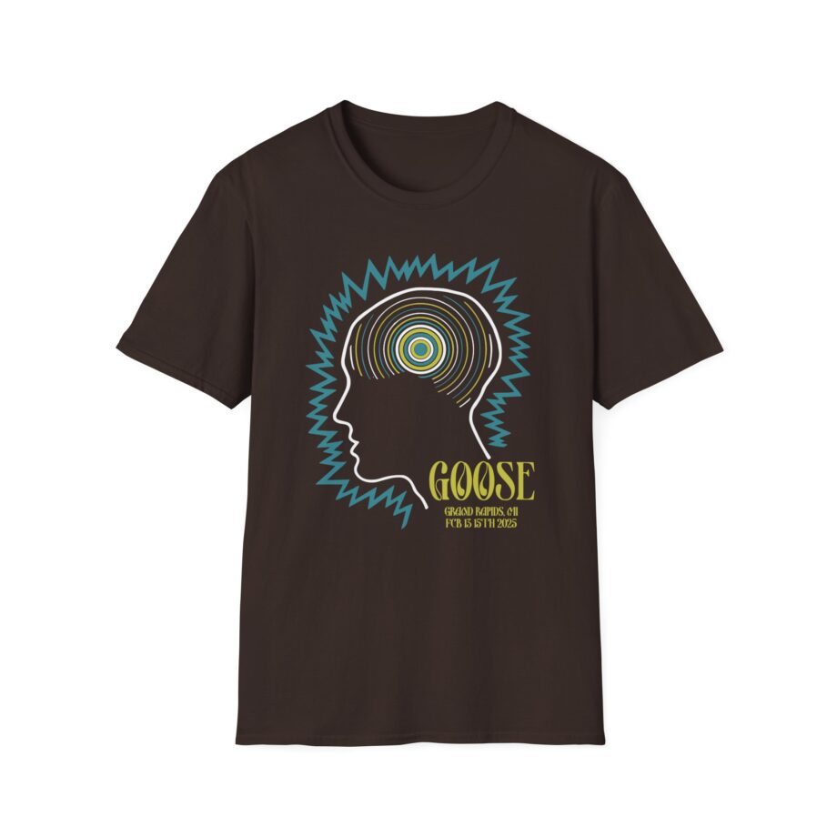 Goose Grand Rapids Unisex Softstyle T-Shirt