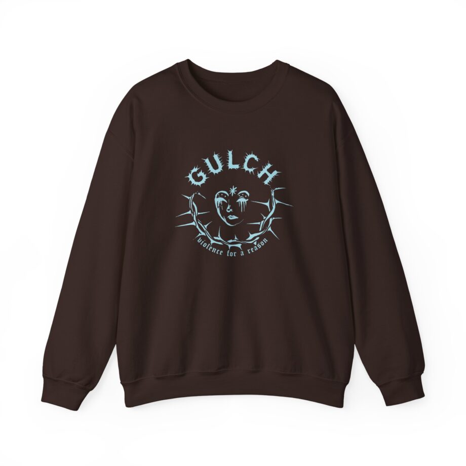 Gulch Violence From Gulch Unisex Heavy Blend™ Crewneck Sweatshirt