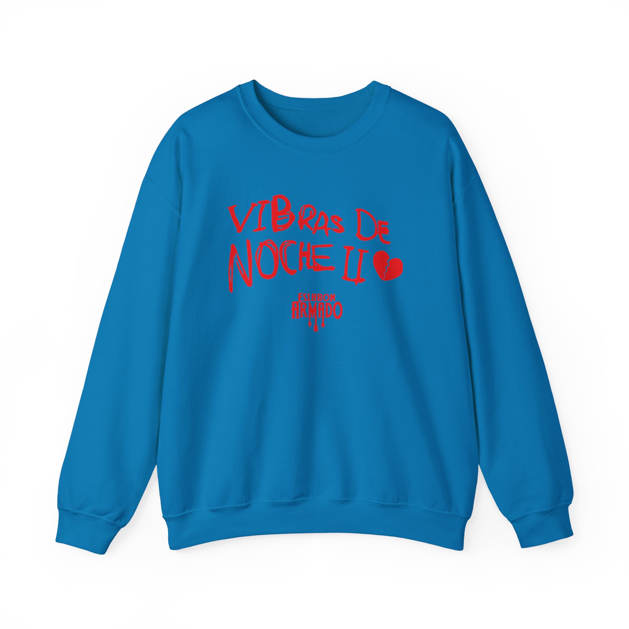 Eslabon Armado Otras 24 Horas Unisex Heavy Blendâ„¢ Crewneck Sweatshirt