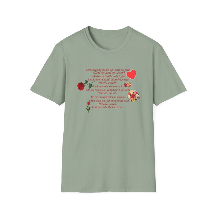 Papaplatte BIS ZU IHR Unisex Softstyle T-Shirt