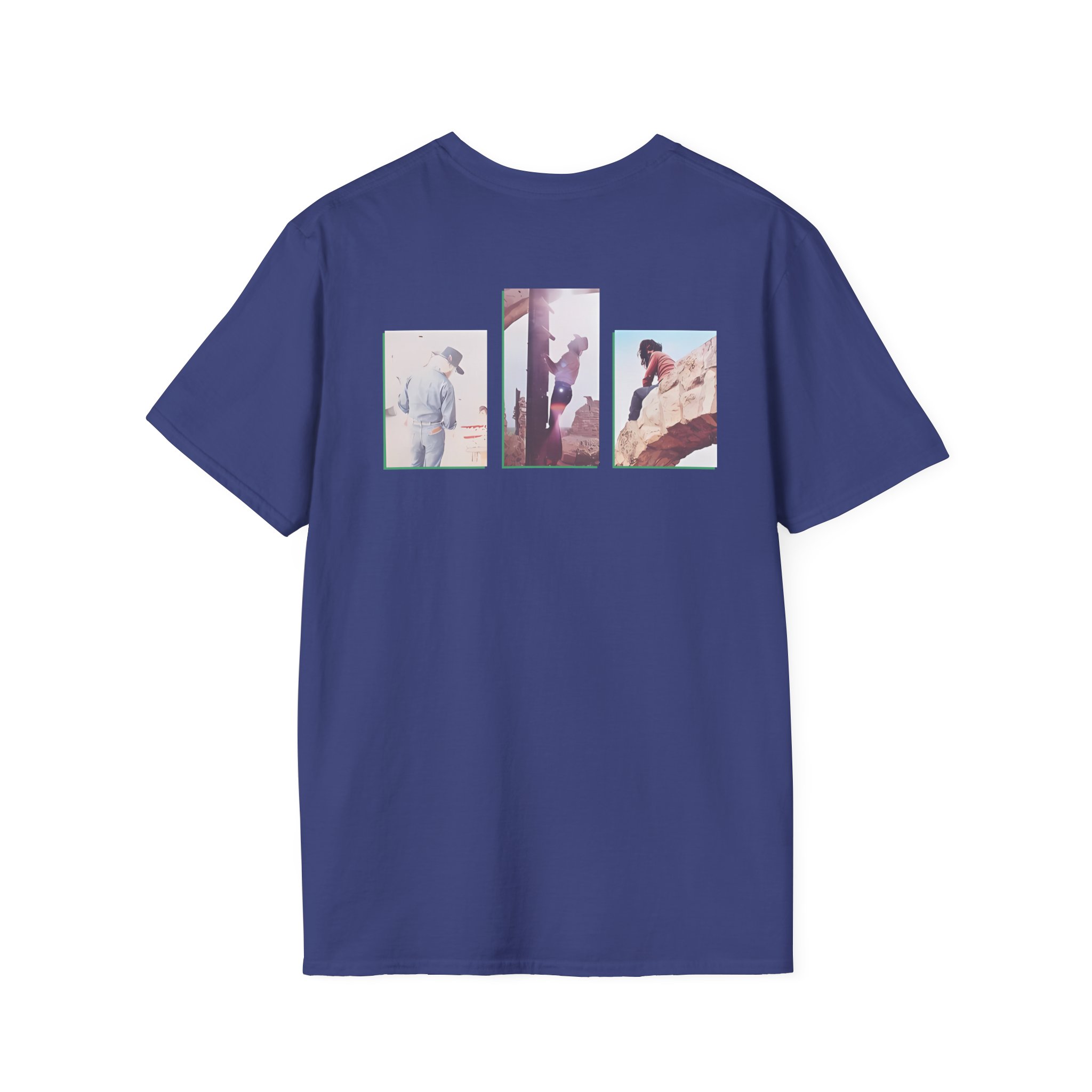 ZZ Top Tres Hombres Unisex Softstyle T-Shirt