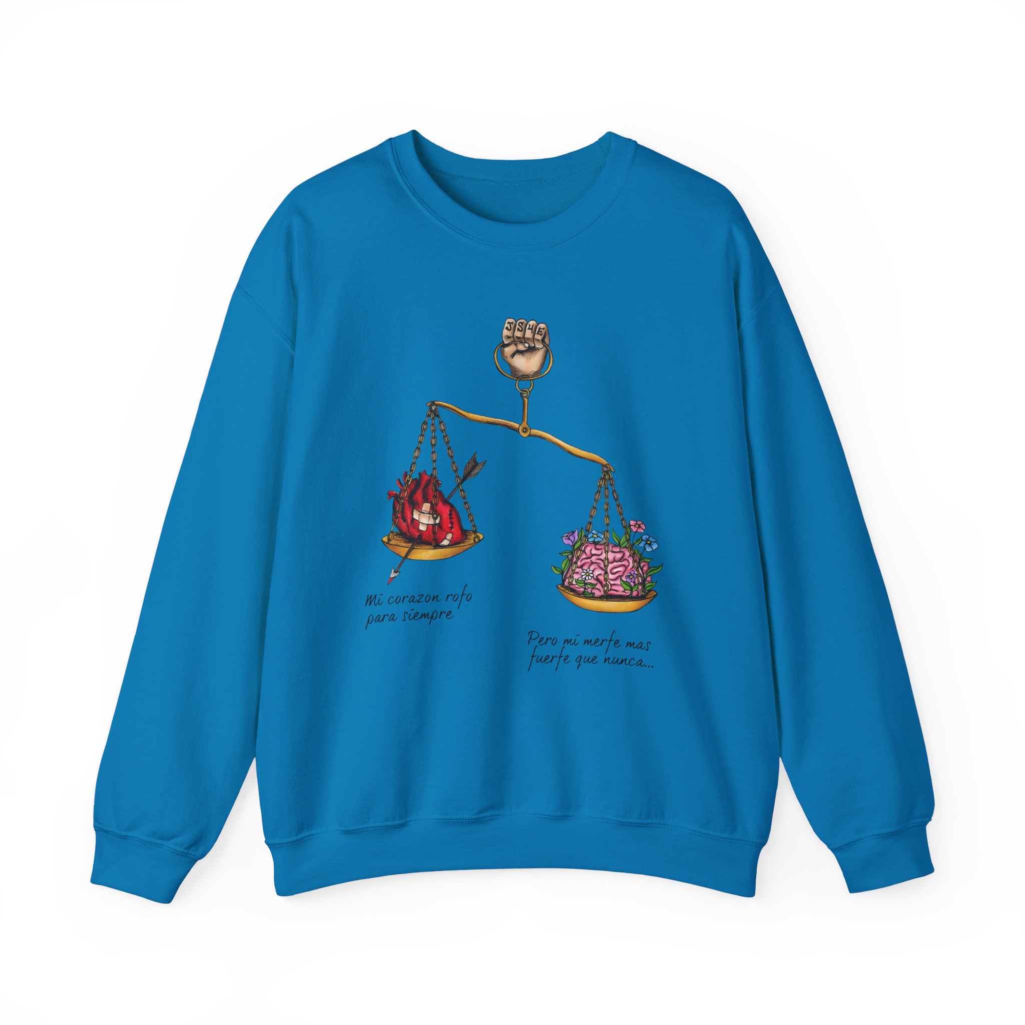 Arcangel Unisex Heavy Blendâ„¢ Crewneck Sweatshirt