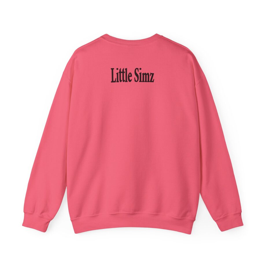 Little Simz Lotus Unisex Heavy Blend™ Crewneck Sweatshirt