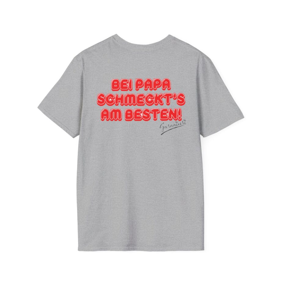 Papaplatte OCKT & GER Unisex Softstyle T-Shirt