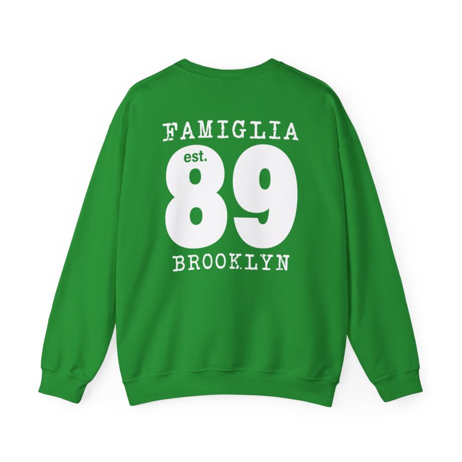 Life of Agony Famiglia Unisex Heavy Blend™ Crewneck Sweatshirt