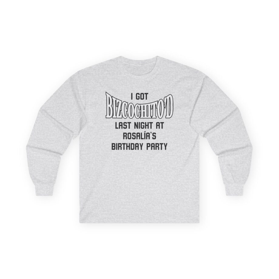 Rosalia Bizcochito'd Unisex Ultra Cotton Long Sleeve Tee