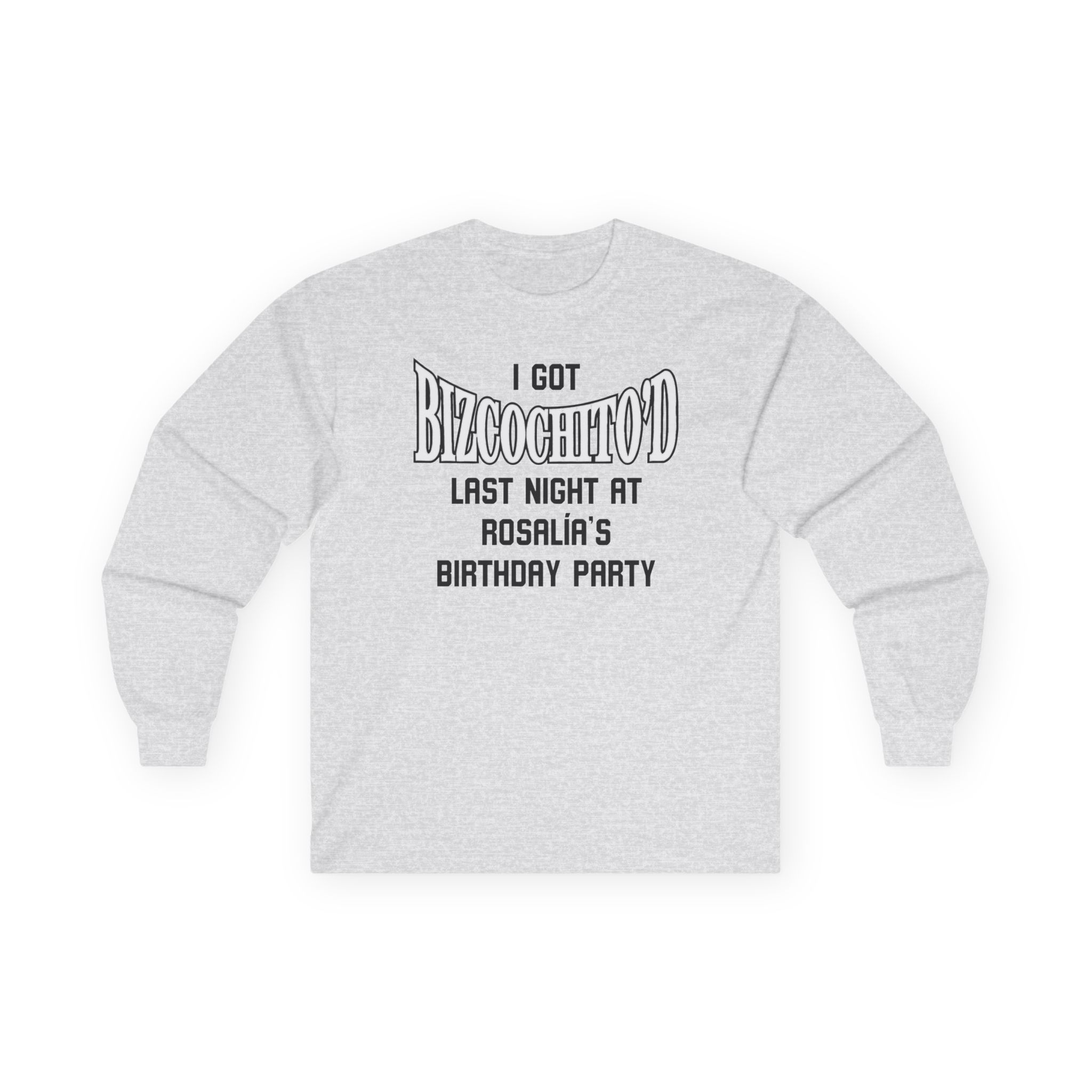 Rosalia Bizcochito'd Unisex Ultra Cotton Long Sleeve Tee