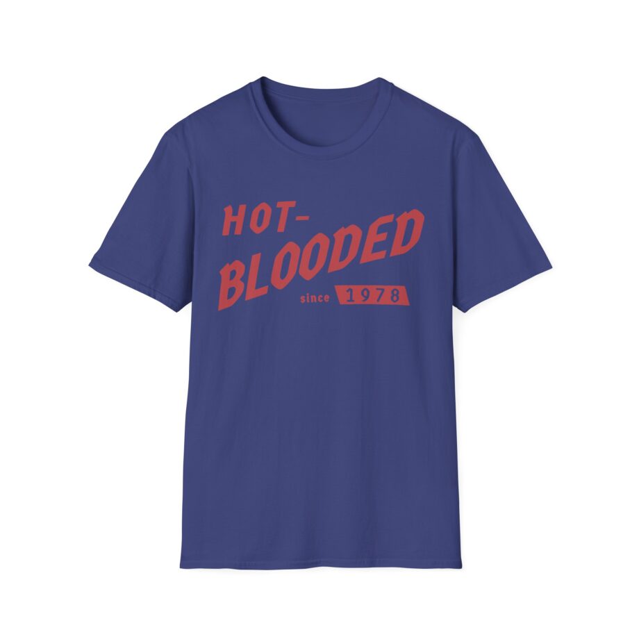 Foreigner Hot Blooded '77 Unisex Softstyle T-Shirt