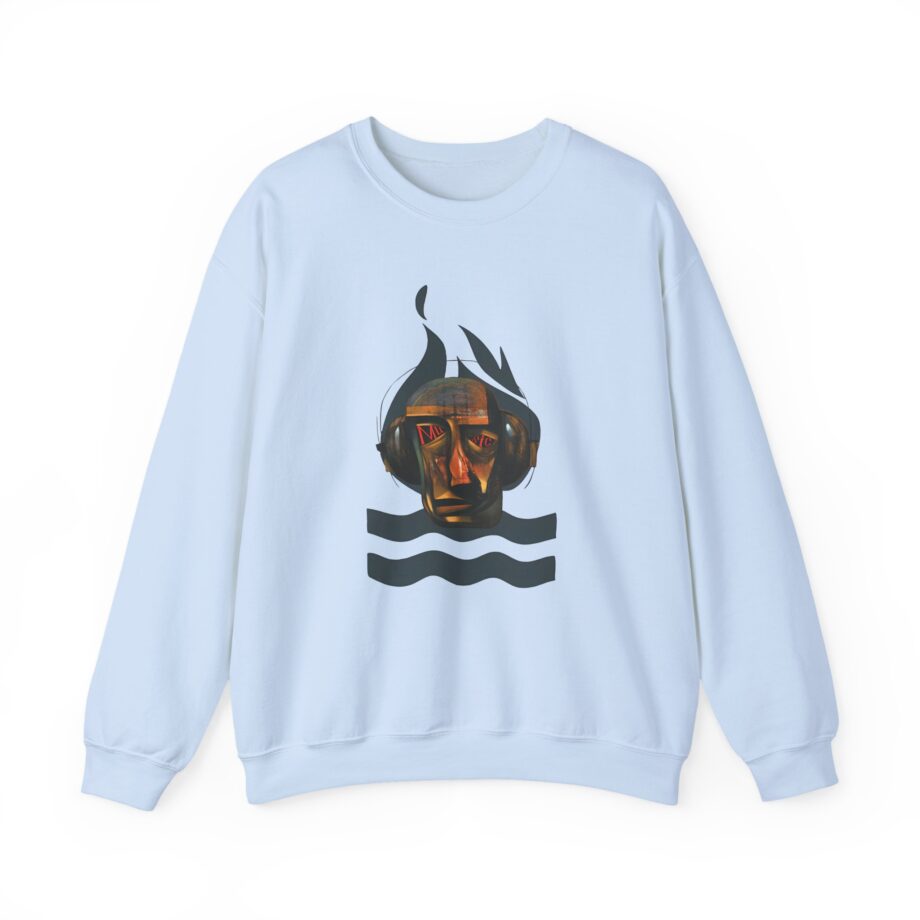 Hot Water Music Unisex Heavy Blend™ Crewneck Sweatshirt