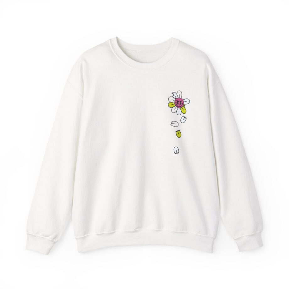 Rubius Loves Me, Loves Me Not Unisex Heavy Blend™ Crewneck Sweatshirt