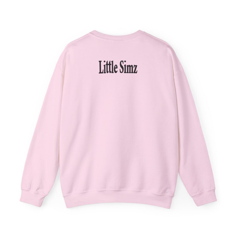 Little Simz Lotus Unisex Heavy Blend™ Crewneck Sweatshirt