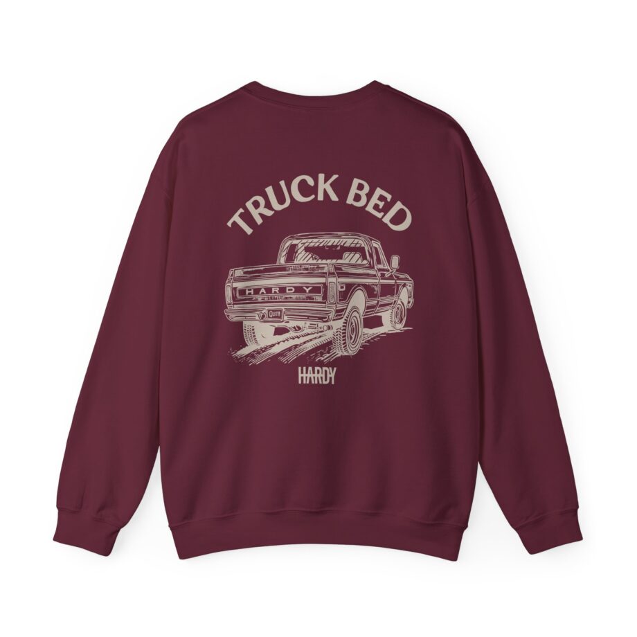Hardy Truck Bed Unisex Heavy Blend™ Crewneck Sweatshirt