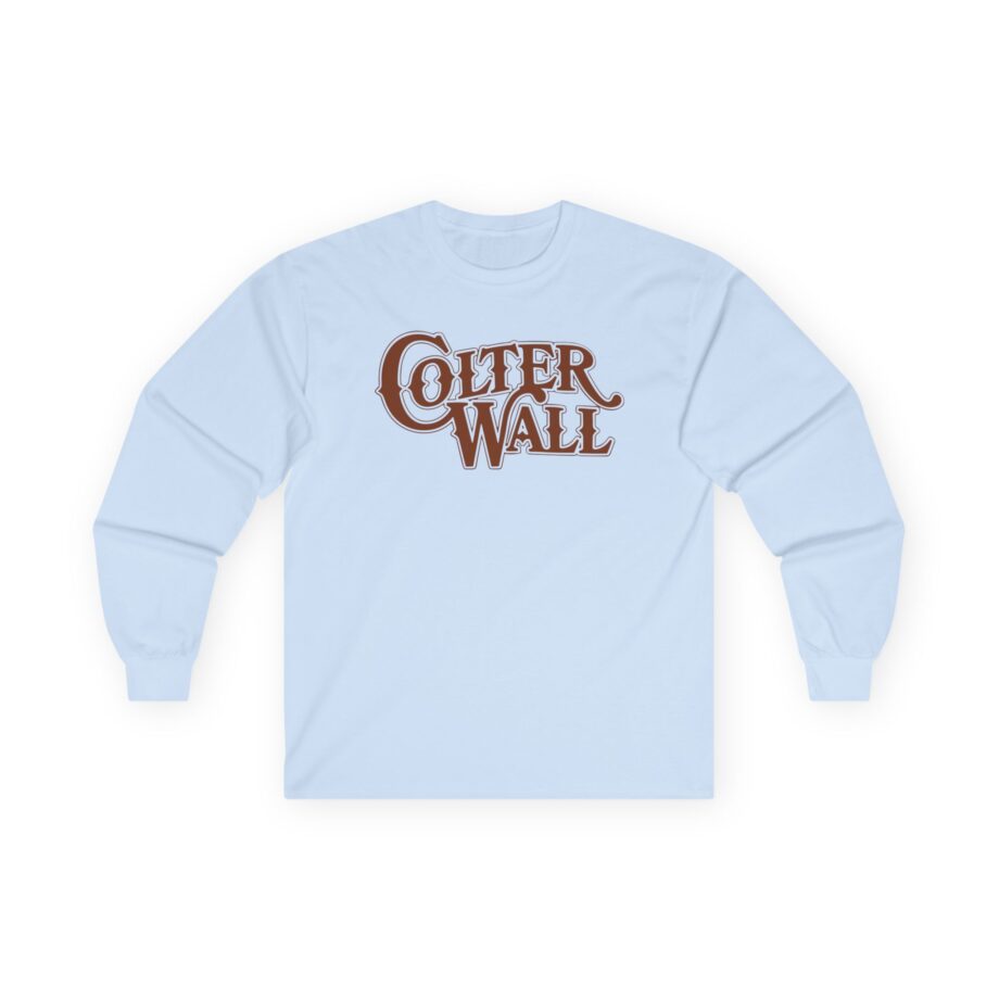 Colter Wall Unisex Ultra Cotton Long Sleeve Tee