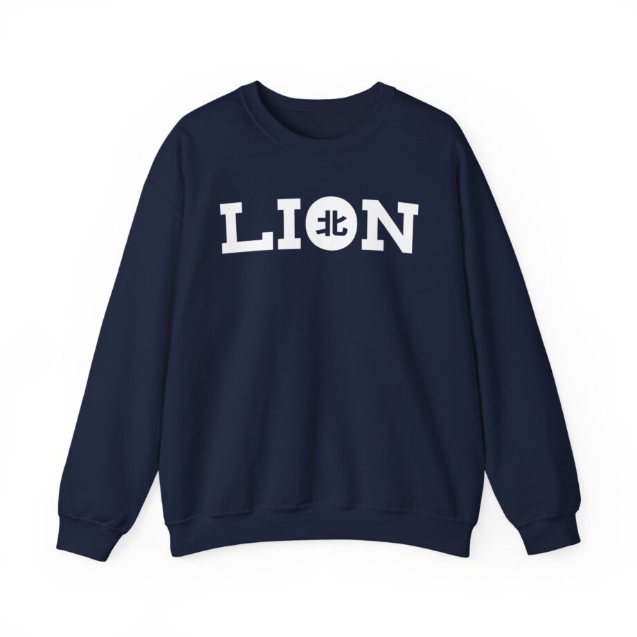 Northernlion Logo Lion Unisex Heavy Blend™ Crewneck Sweatshirt