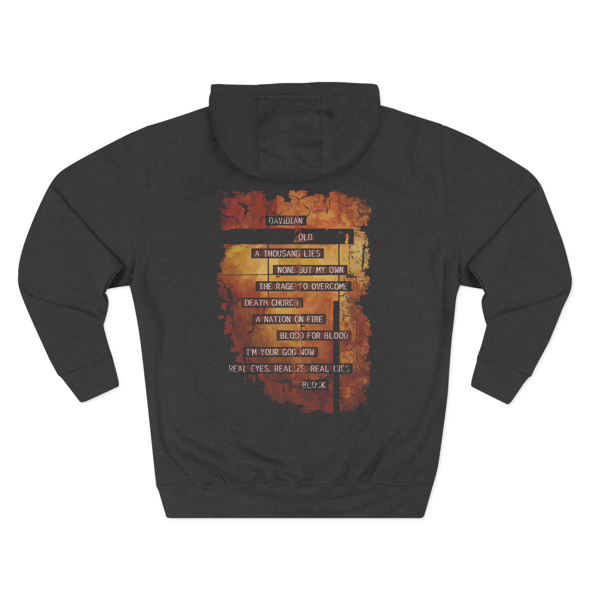 Machine Head Burn My Eyes Three-Panel Fleece Hoodie
