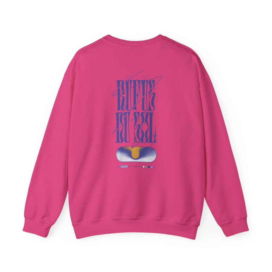 Rüfüs Du Sol Orbit Unisex Heavy Blend™ Crewneck Sweatshirt