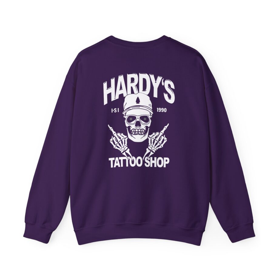 Hardy Tattoo Shop Unisex Heavy Blend™ Crewneck Sweatshirt