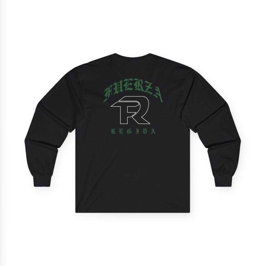 Fuerza Regida Outline Fr Unisex Ultra Cotton Long Sleeve Tee