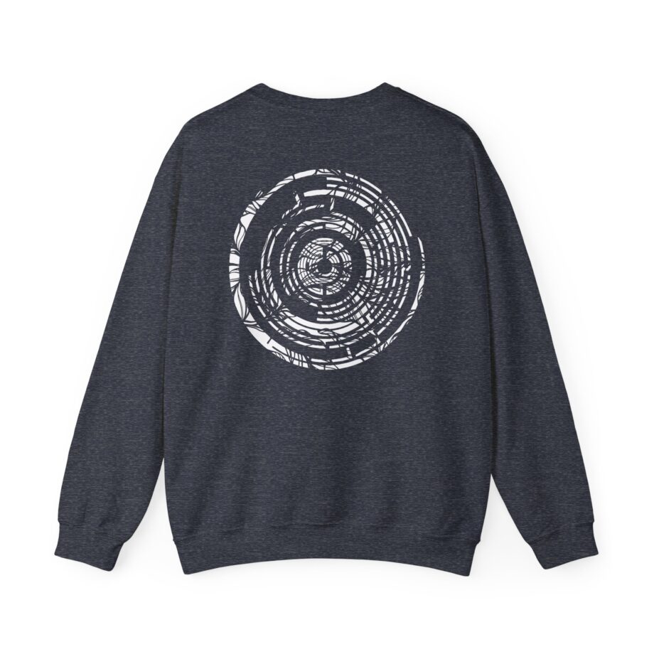 Pendulum White Maze Unisex Heavy Blend™ Crewneck Sweatshirt