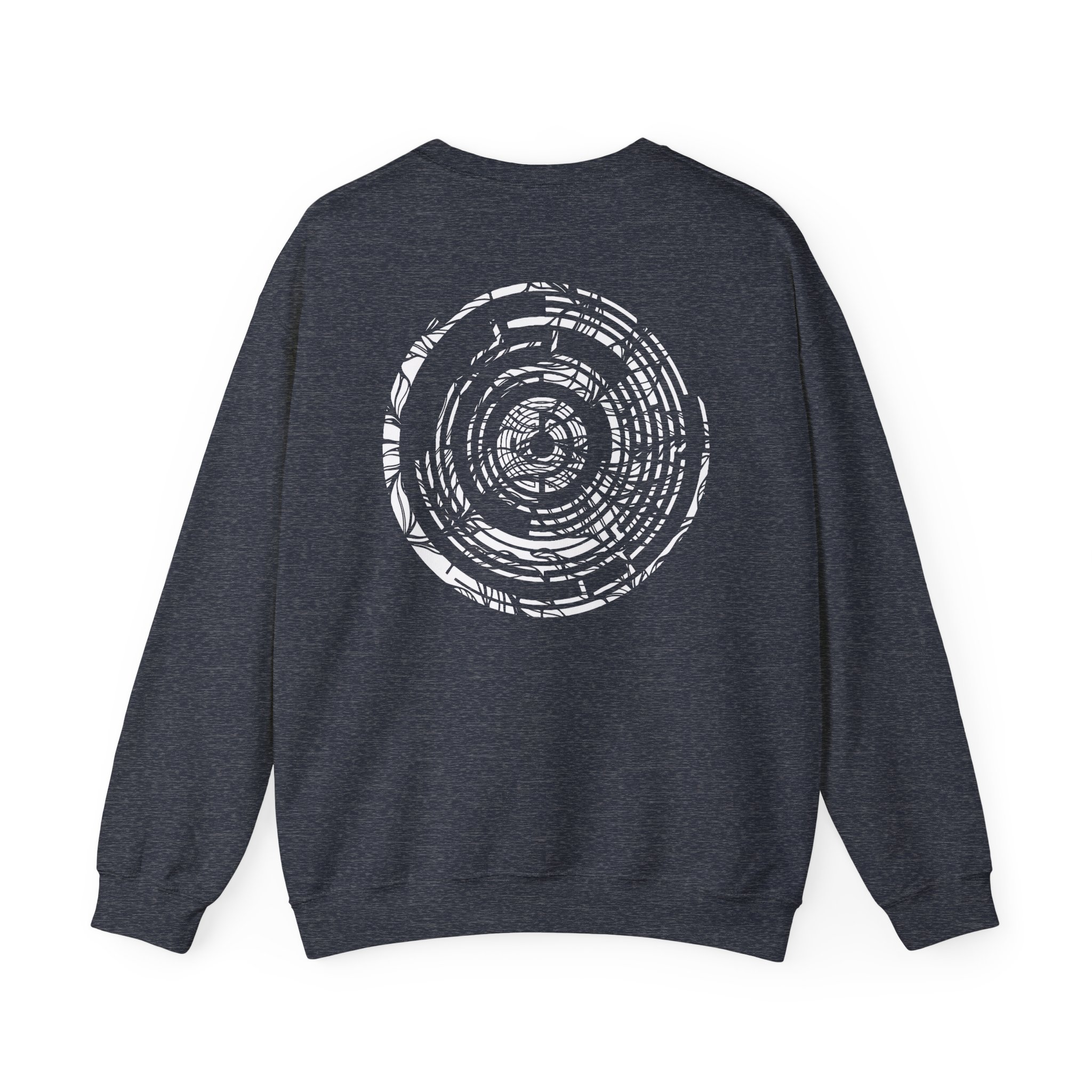 Pendulum White Maze Unisex Heavy Blendâ„¢ Crewneck Sweatshirt
