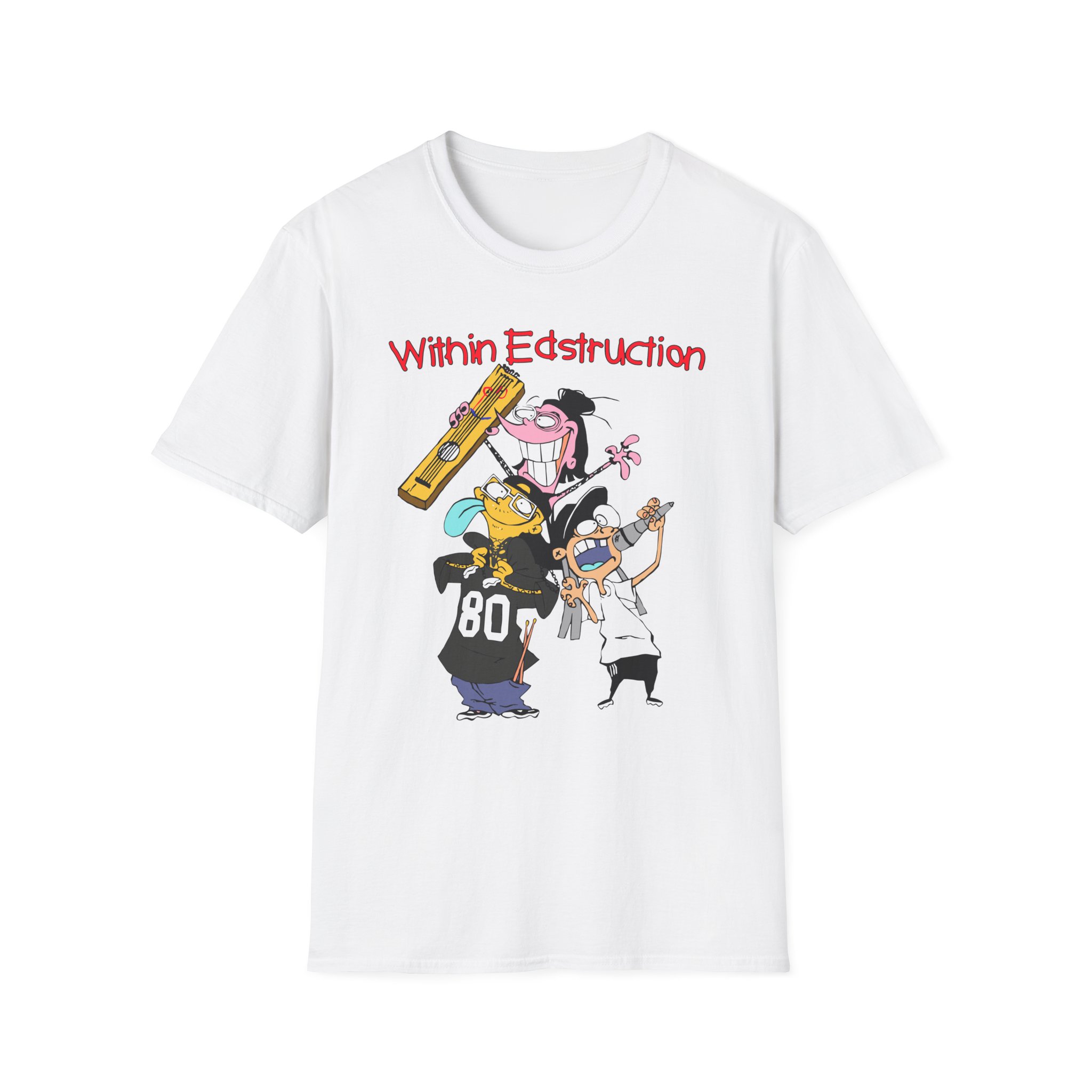 Within Destruction Within Edstruction Unisex Softstyle T-Shirt