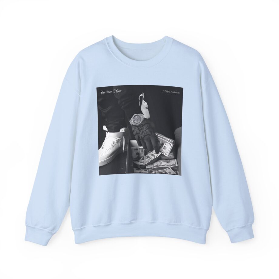 Shoreline Mafia Album Cover Unisex Heavy Blend™ Crewneck Sweatshirt