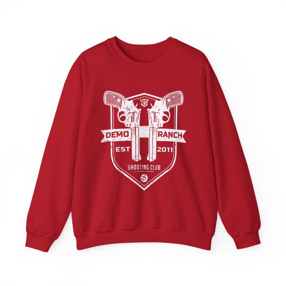 Demo Ranch Shooting Club Pocket Unisex Heavy Blend™ Crewneck Sweatshirt