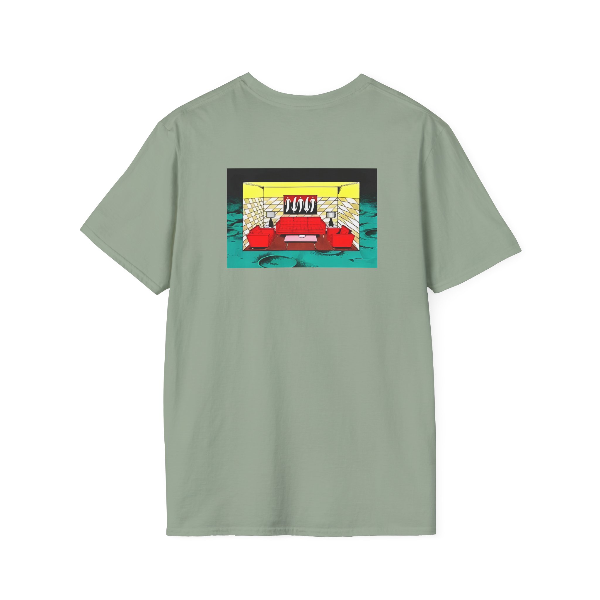 Kikagaku Moyo Unisex Softstyle T-Shirt