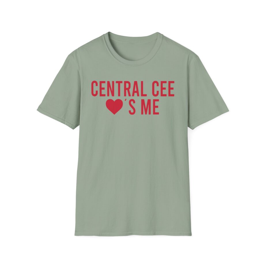 Central Cee Love S Me Unisex Softstyle T-Shirt