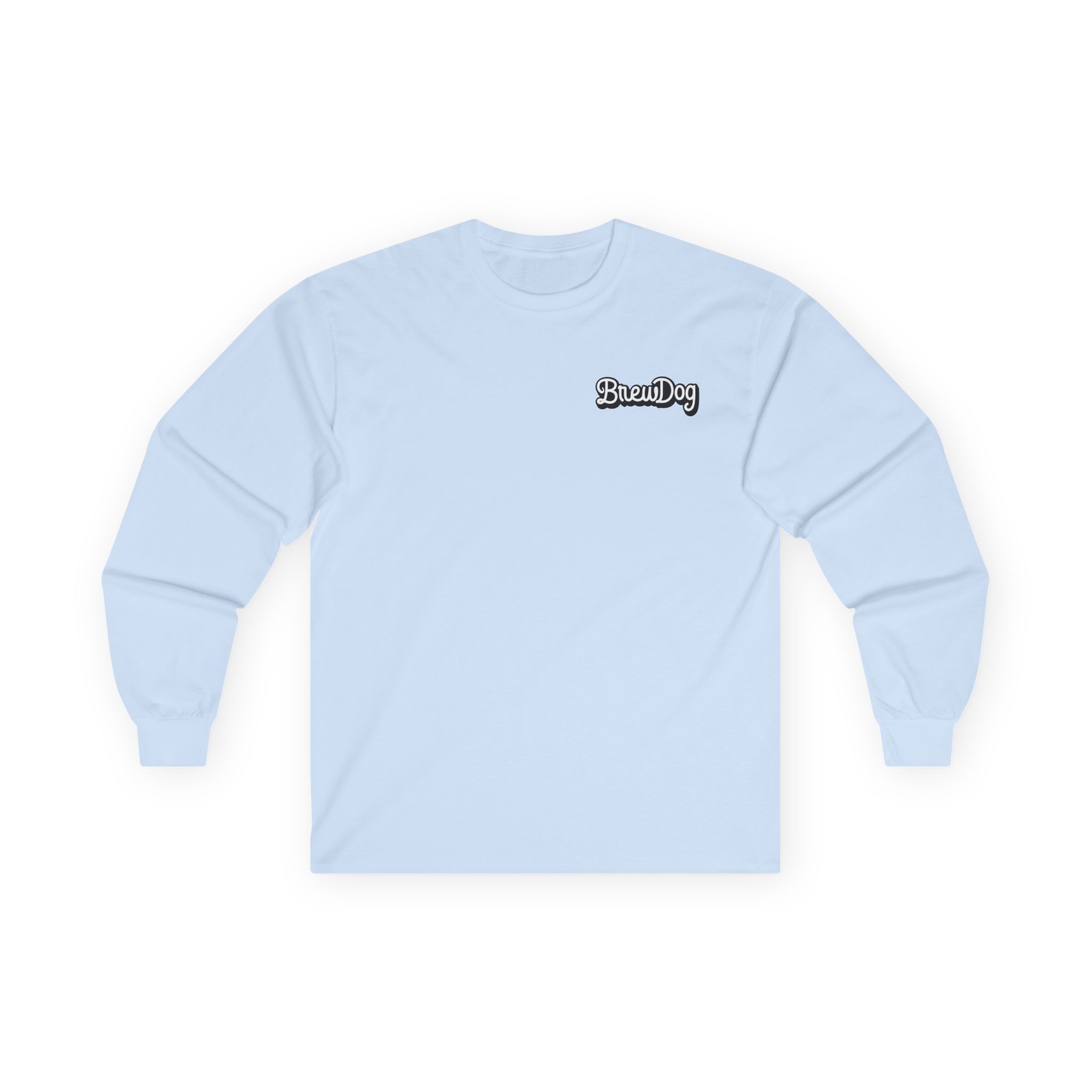 Brewdog MOTTO Unisex Ultra Cotton Long Sleeve Tee