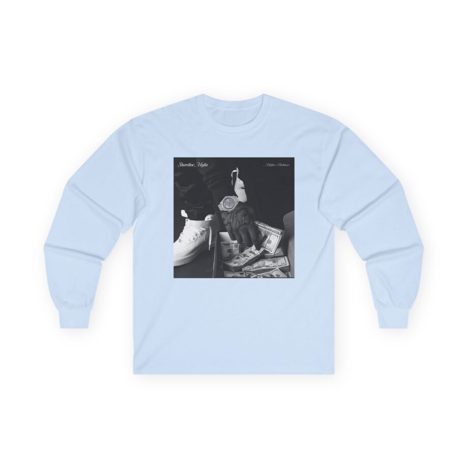 Shoreline Mafia Album Cover Unisex Ultra Cotton Long Sleeve Tee