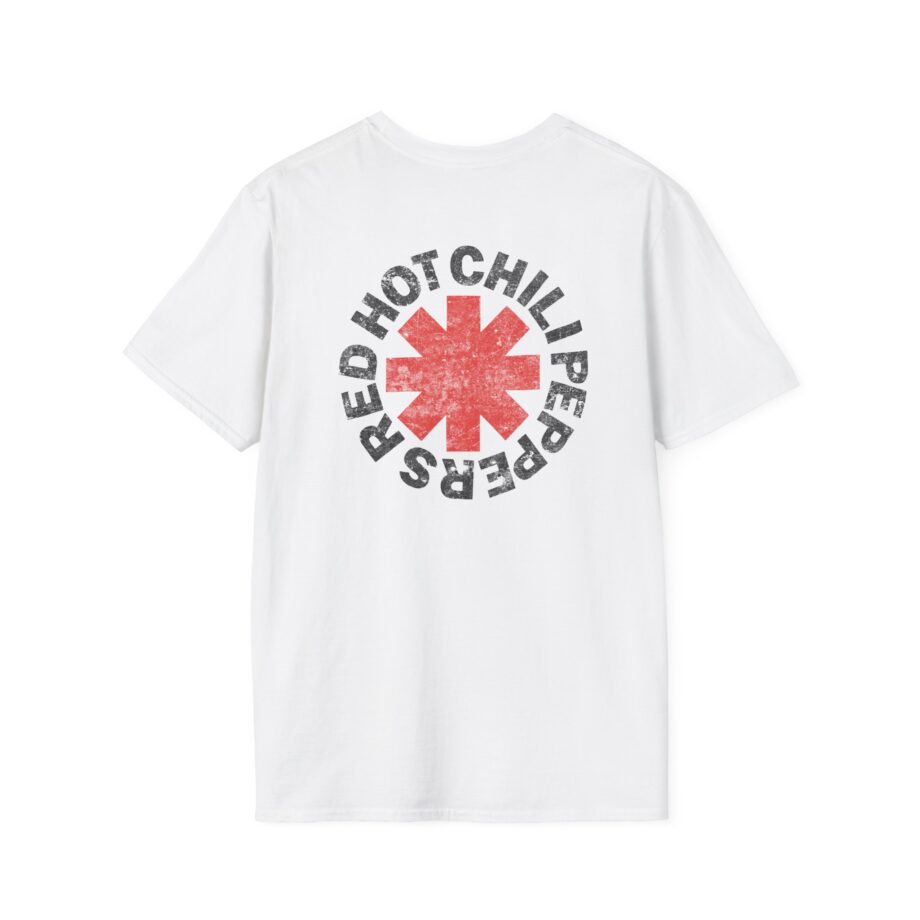 Red Hot Chili Peppers Logo Unisex Softstyle T-Shirt