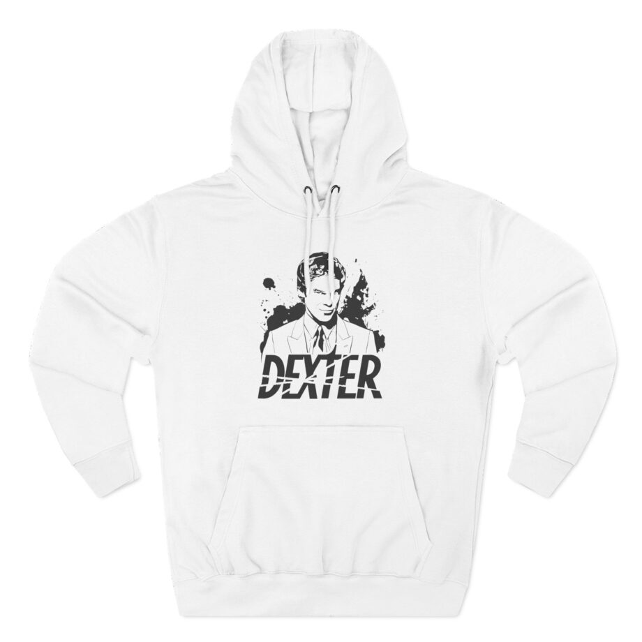 Dexter Three-Panel Fleece Hoodie