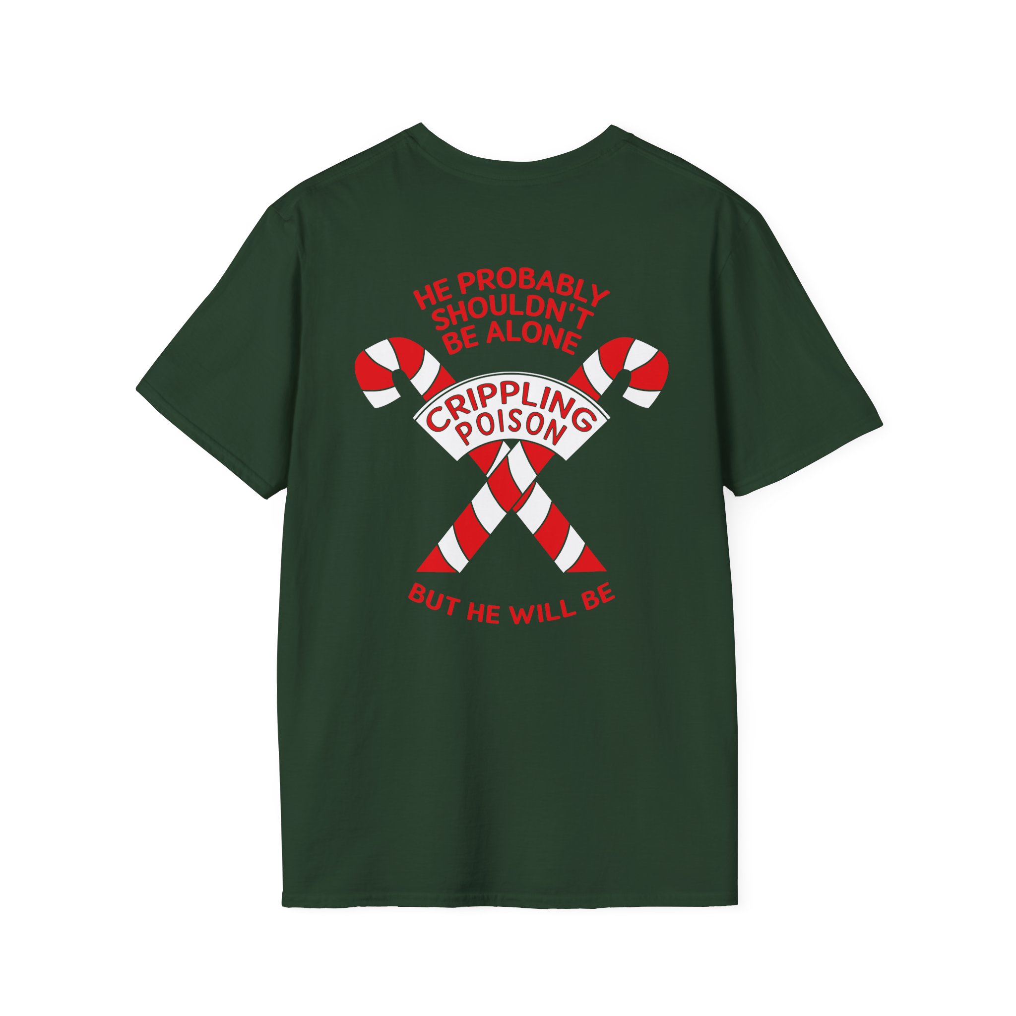 The Acacia Strain Crippling Poison Unisex Softstyle T-Shirt