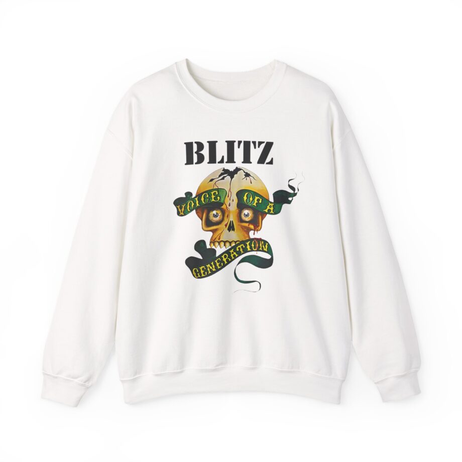 Blitz Voice Of A Generation Unisex Heavy Blend™ Crewneck Sweatshirt