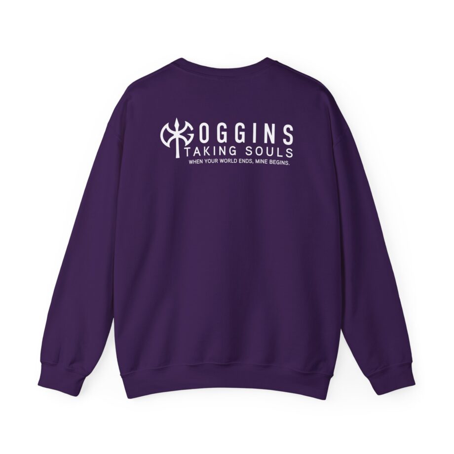 David Goggins Taking Souls Unisex Heavy Blend™ Crewneck Sweatshirt