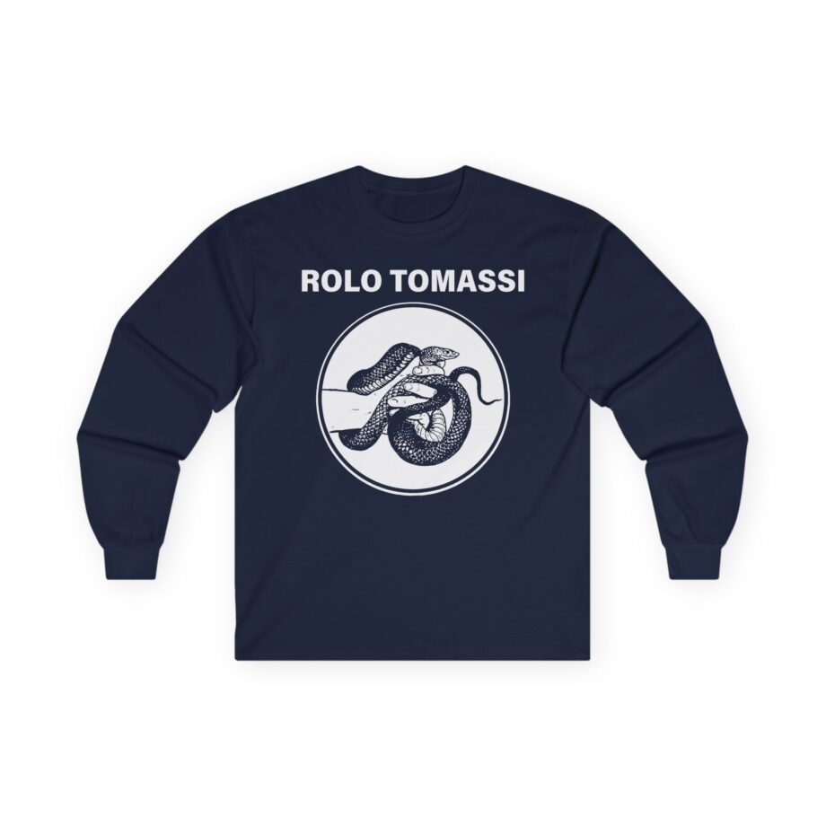 Rolo Tomassi Snake Fist Unisex Ultra Cotton Long Sleeve Tee
