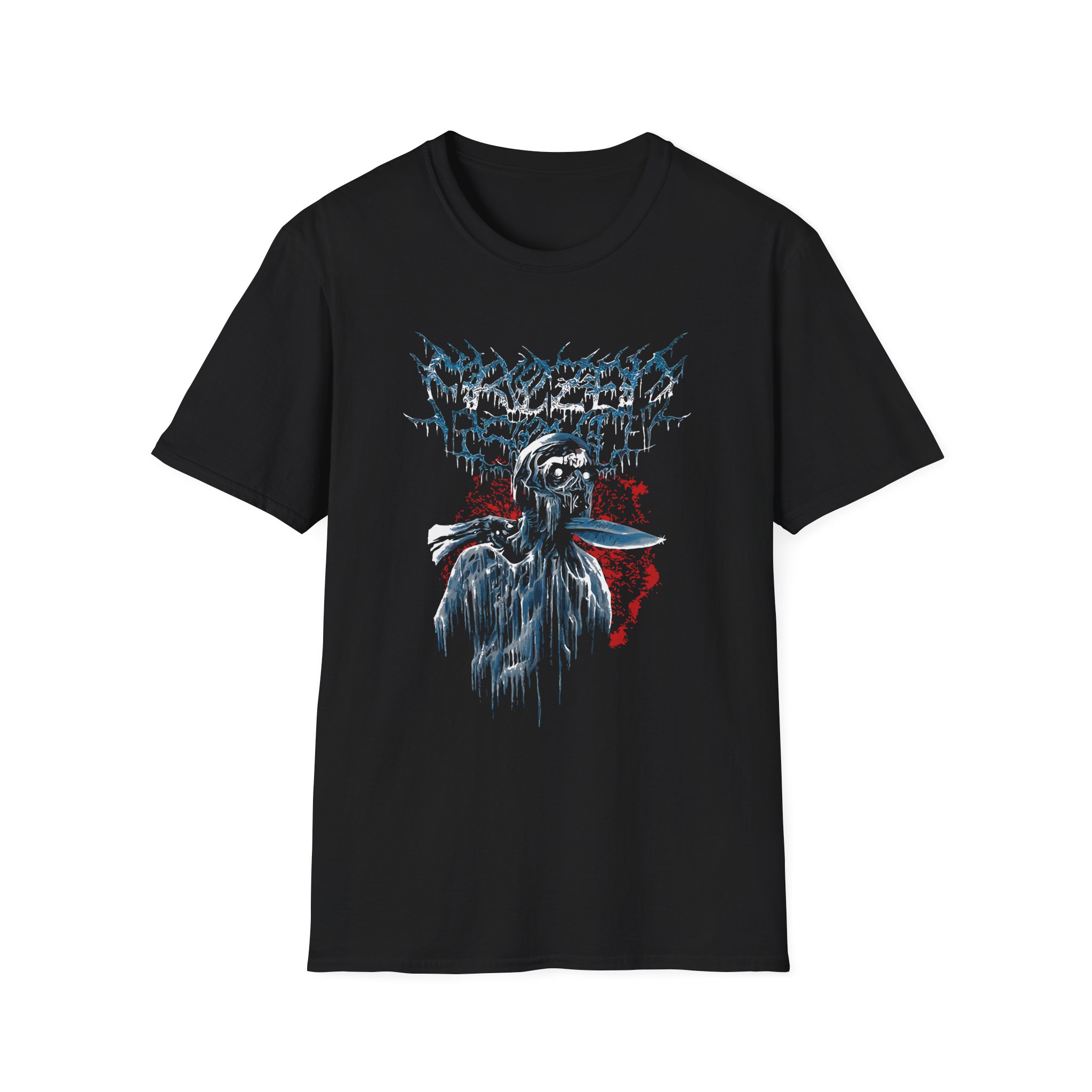 Frozen Soul Twist the Knife Unisex Softstyle T-Shirt