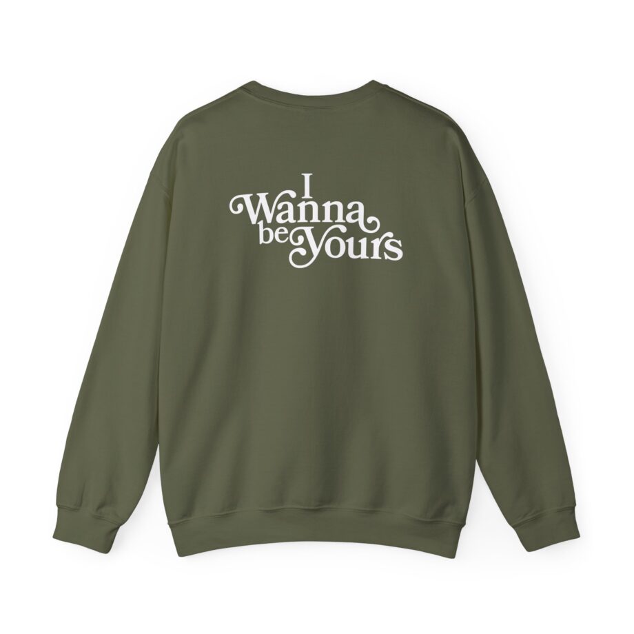 Arctic Monkeys I Wanna Be Yours Lyric Unisex Heavy Blend™ Crewneck Sweatshirt